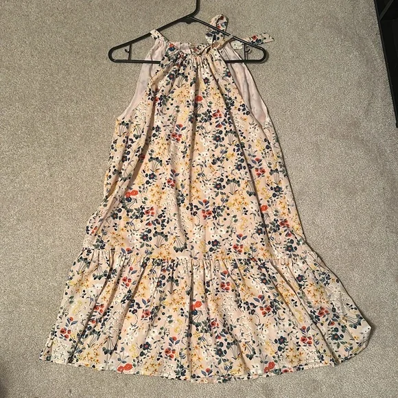 Eye of the needle floral dress - Picture 3 of 5